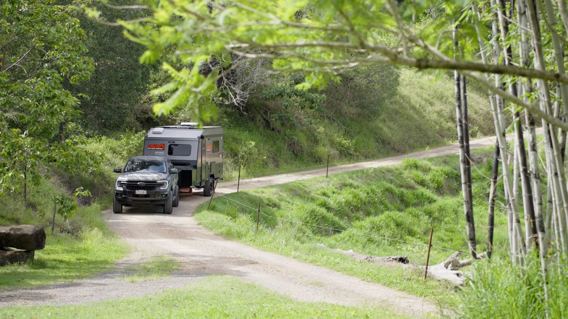 JAWA Off Road Campers Grunge