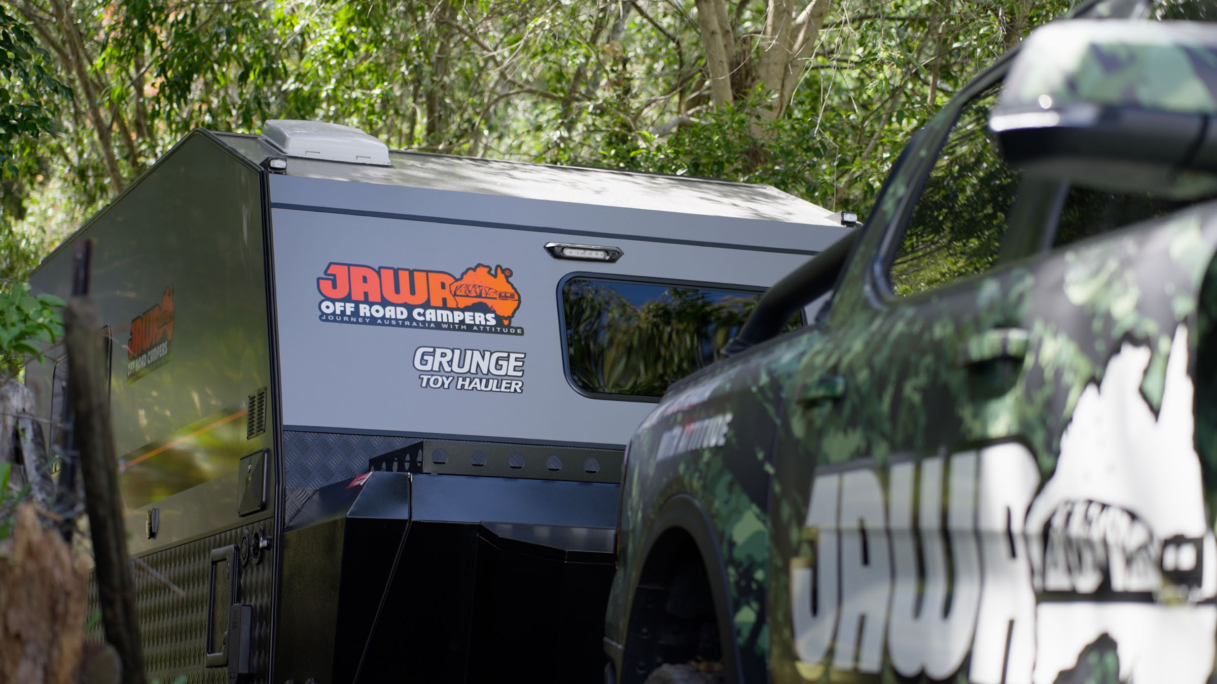 JAWA Off Road Campers Grunge photo 4 of 10