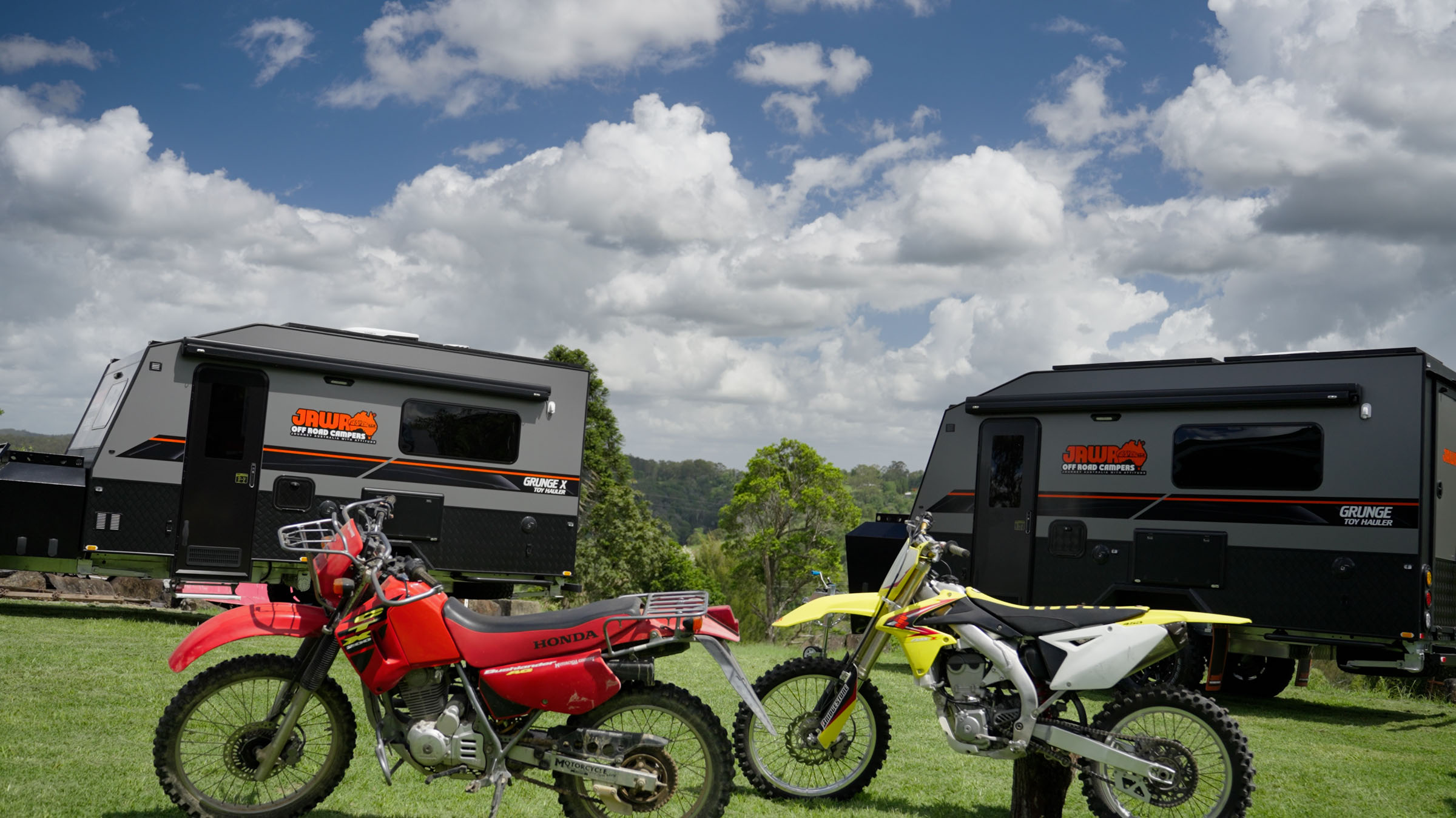 JAWA Off Road Campers Grunge photo 9 of 10