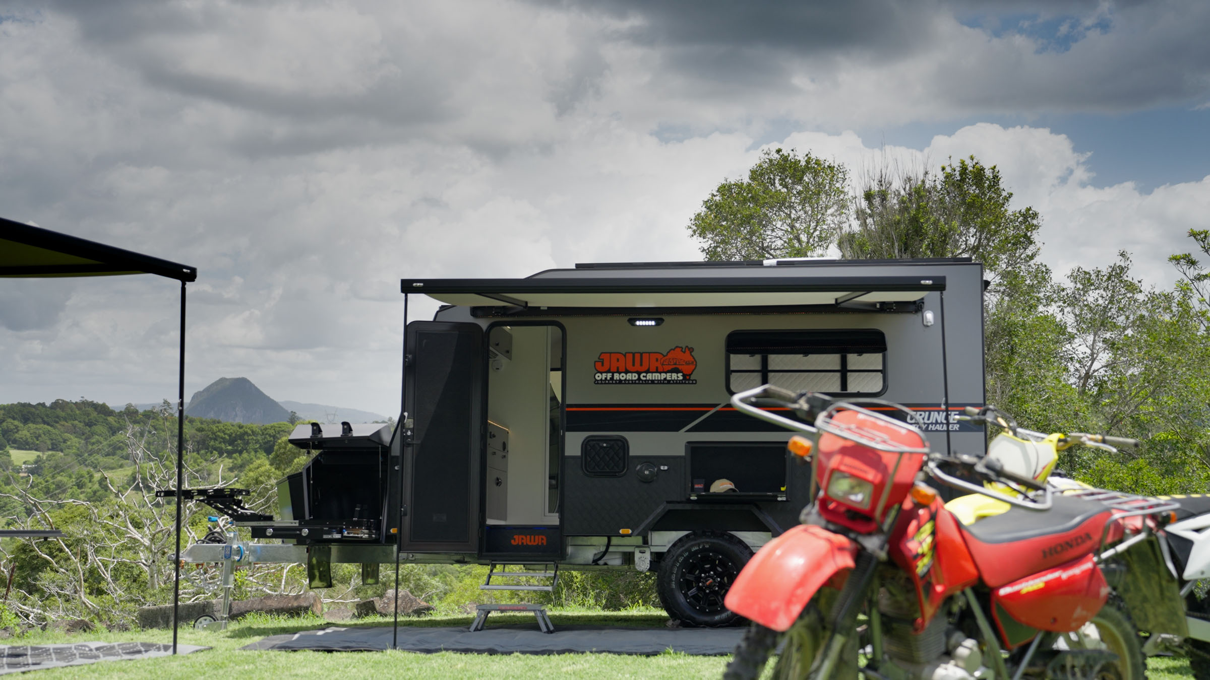 JAWA Off Road Campers Grunge photo 10 of 10