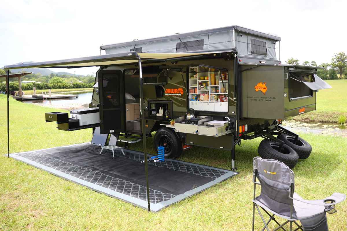 JAWA Off Road Campers Infinity 15 Bunk