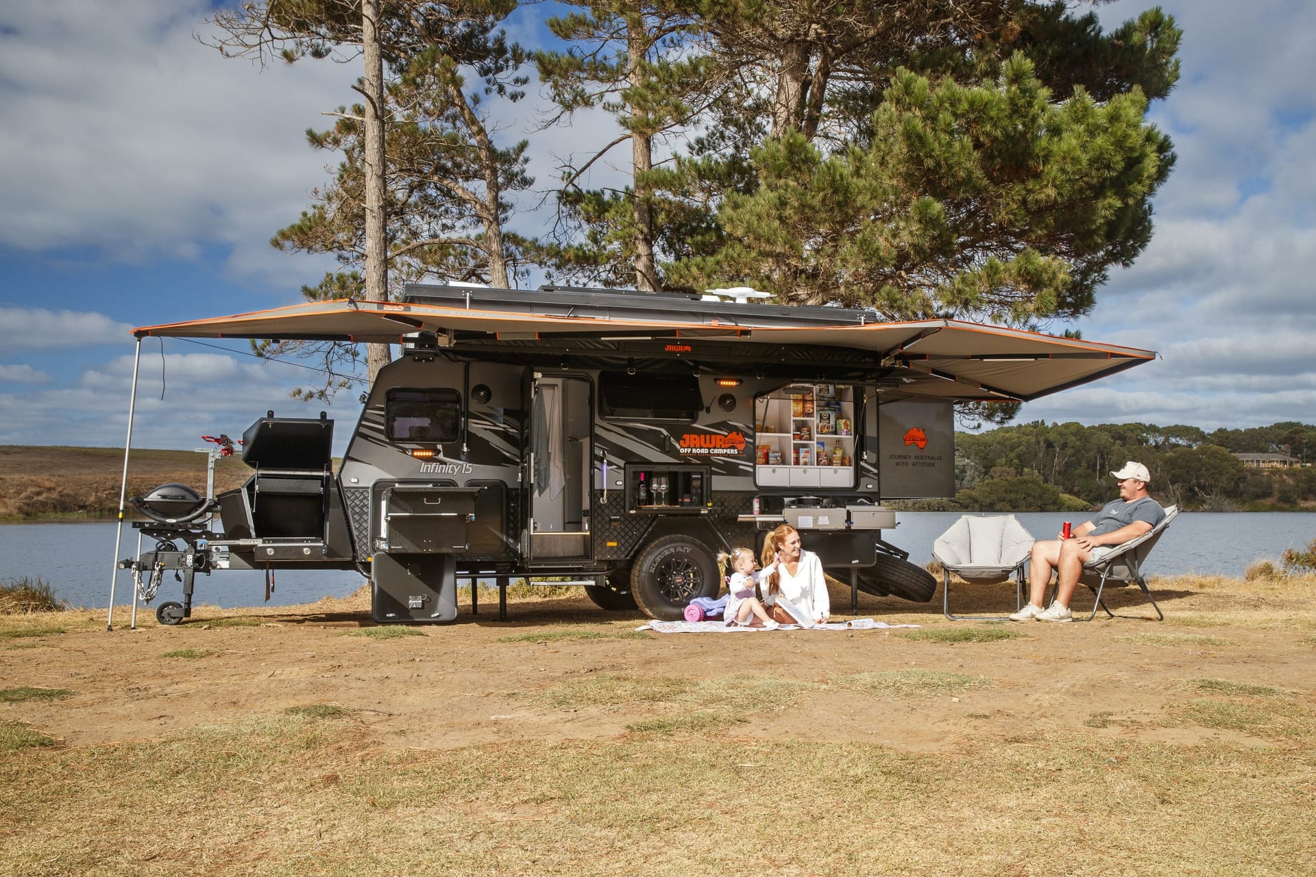 JAWA Off Road Campers Infinity 15 Bunk photo 2 of 39