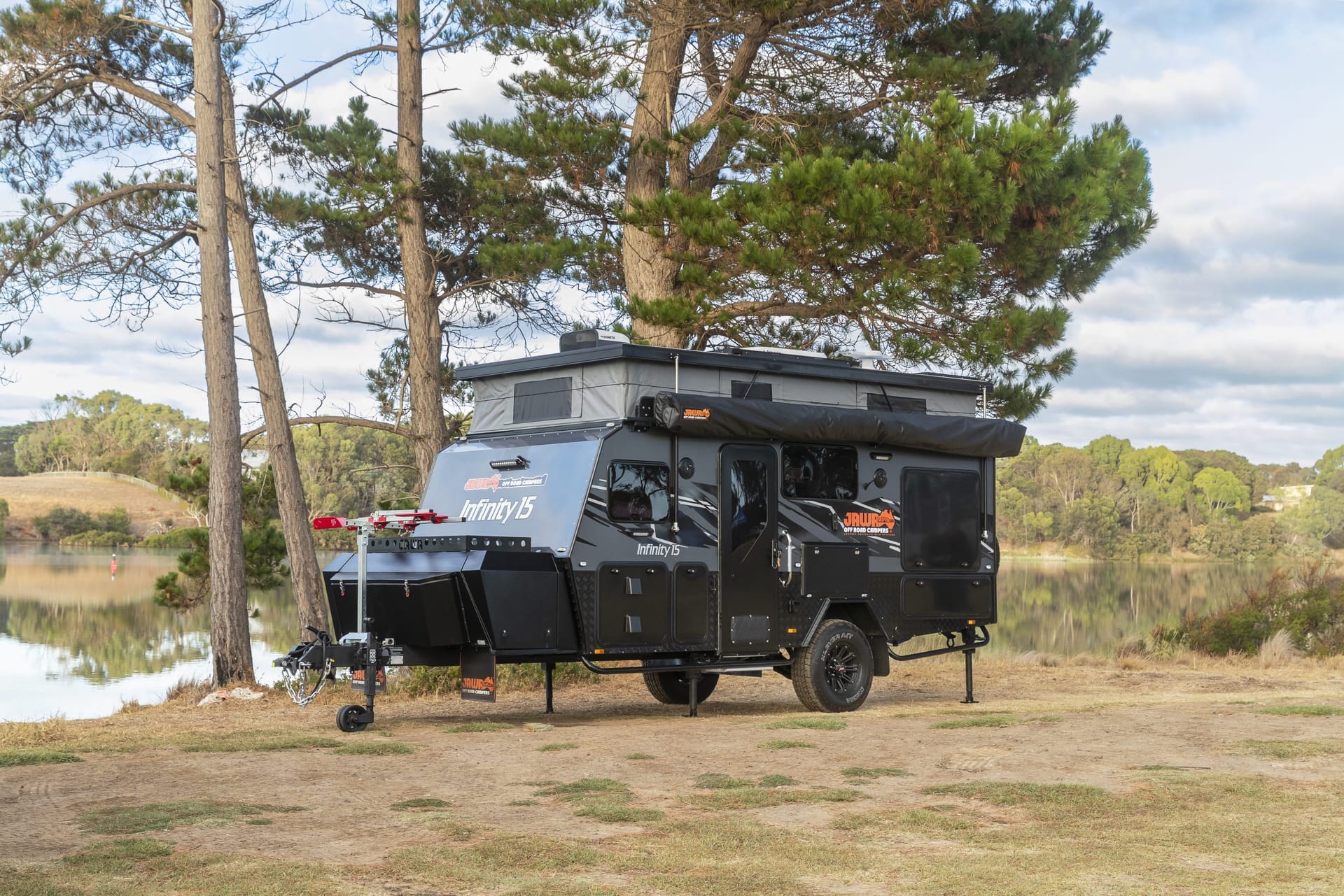JAWA Off Road Campers Infinity 15 Bunk photo 3 of 39