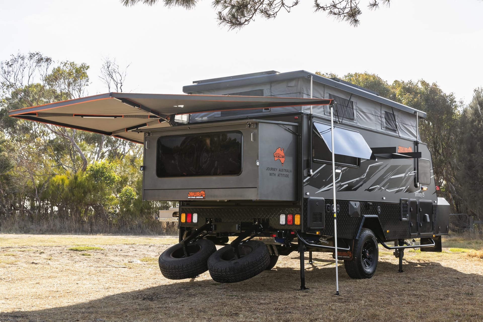 JAWA Off Road Campers Infinity 15 Bunk photo 4 of 39