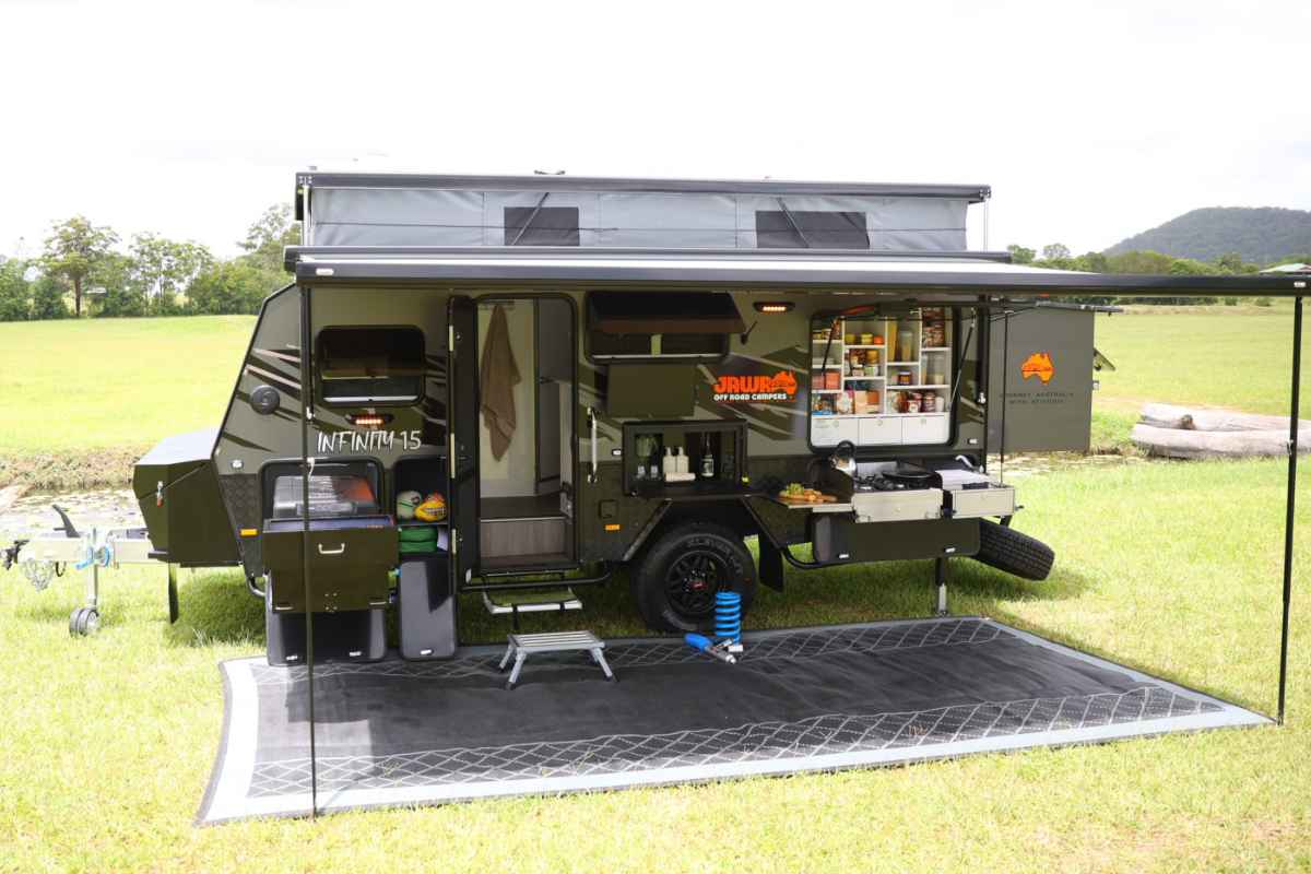 JAWA Off Road Campers Infinity 15 Bunk photo 5 of 39