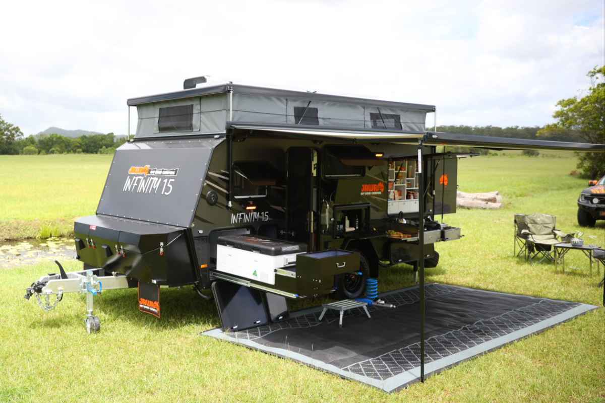 JAWA Off Road Campers Infinity 15 Bunk photo 6 of 39