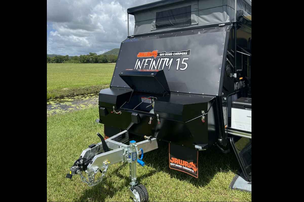 JAWA Off Road Campers Infinity 15 Bunk photo 7 of 39