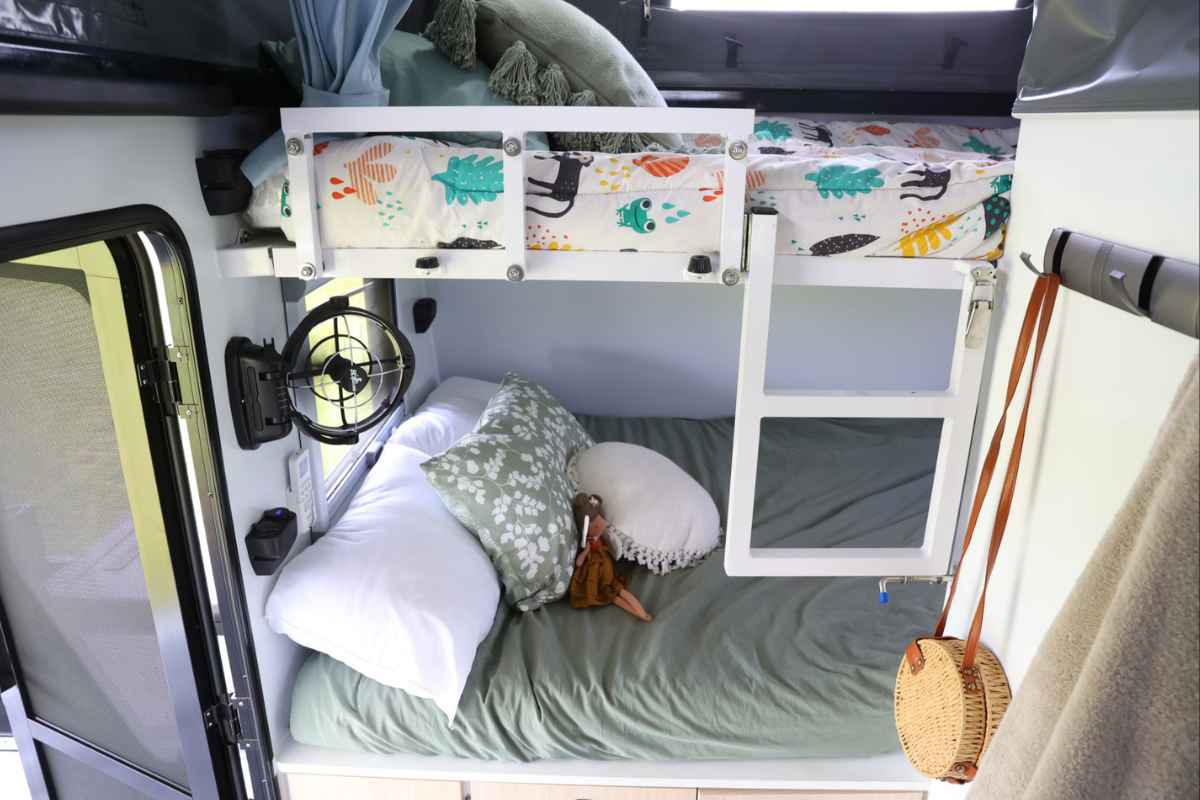 JAWA Off Road Campers Infinity 15 Bunk photo 17 of 39