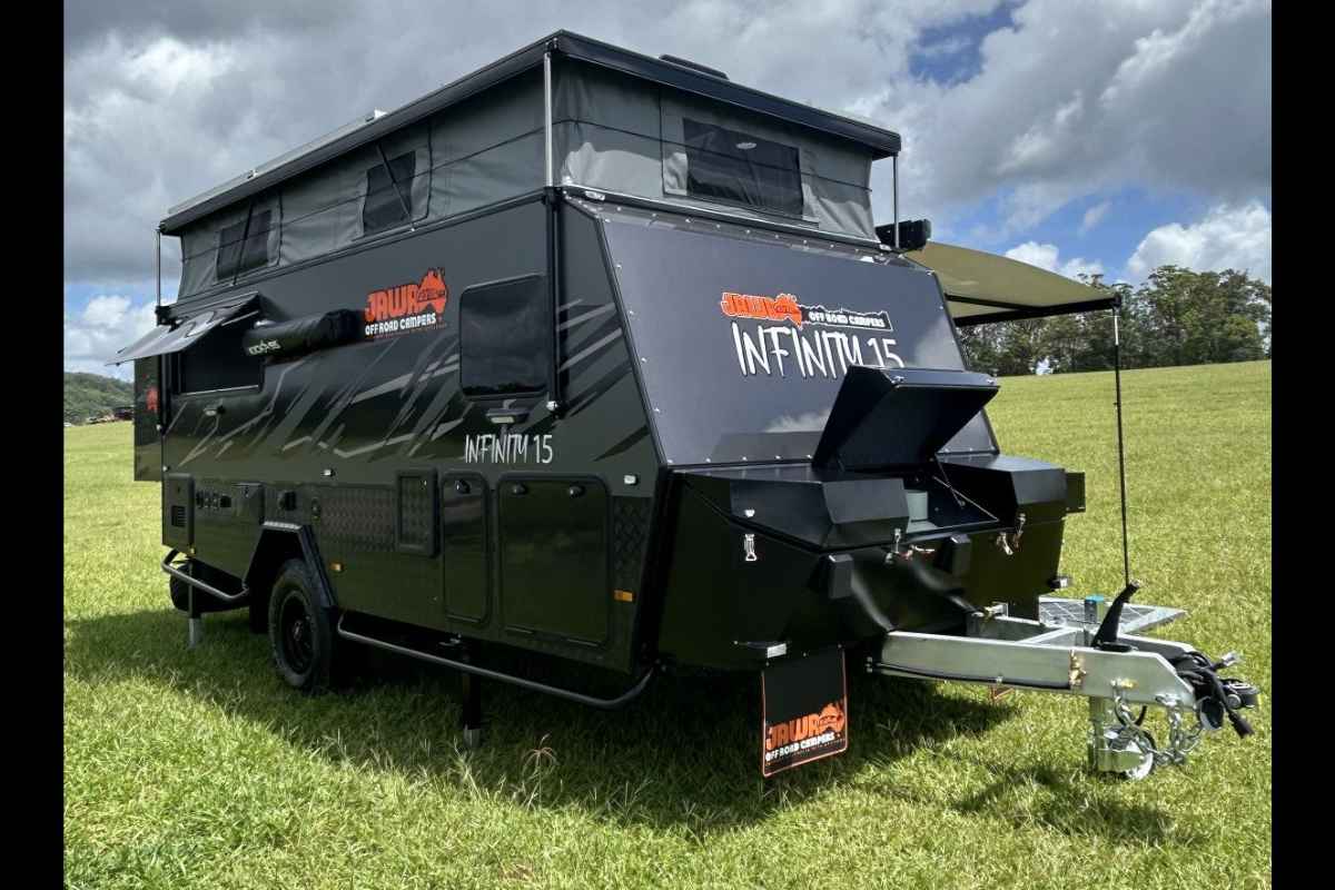 JAWA Off Road Campers Infinity 15 Bunk photo 8 of 39