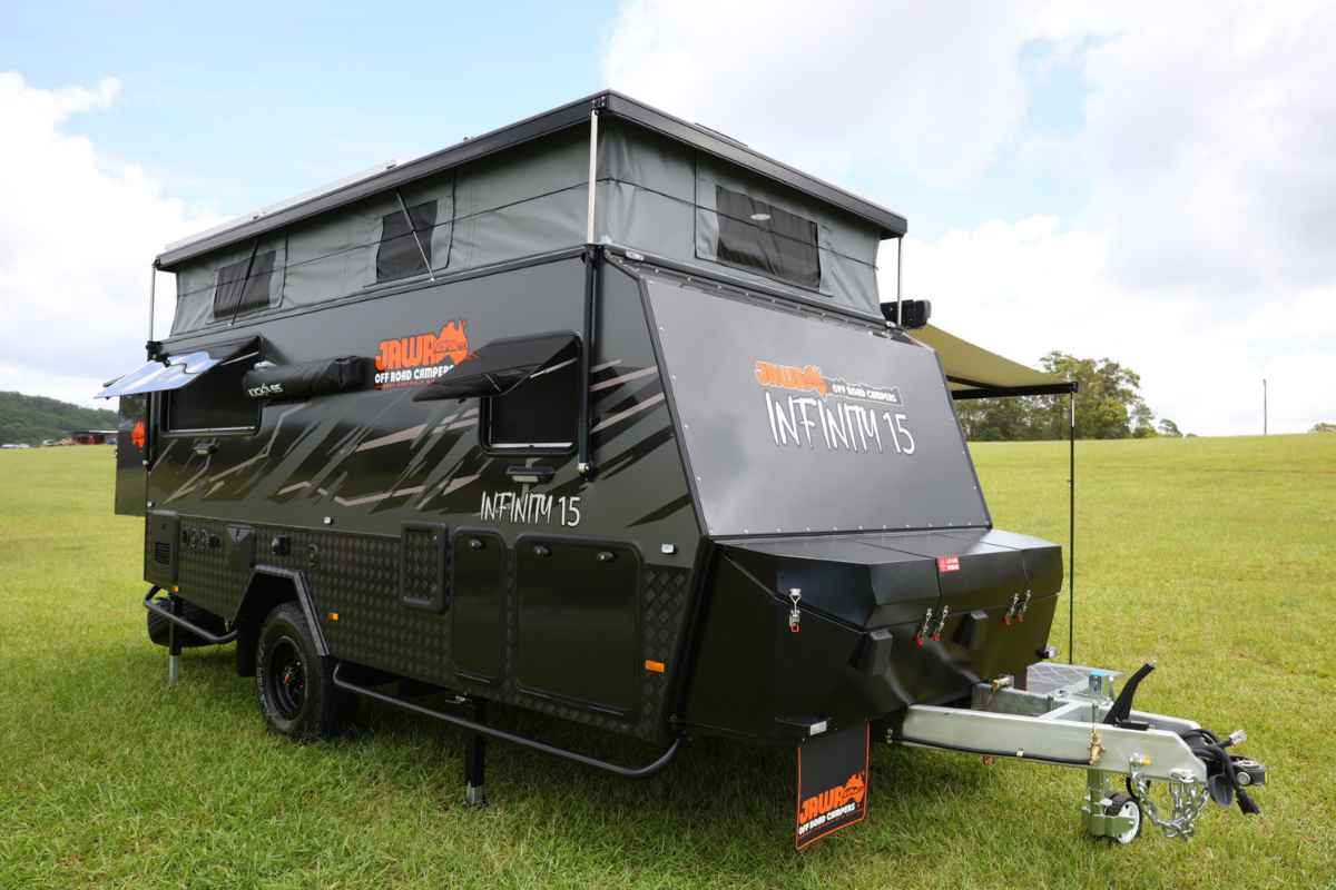 JAWA Off Road Campers Infinity 15 Bunk photo 9 of 39