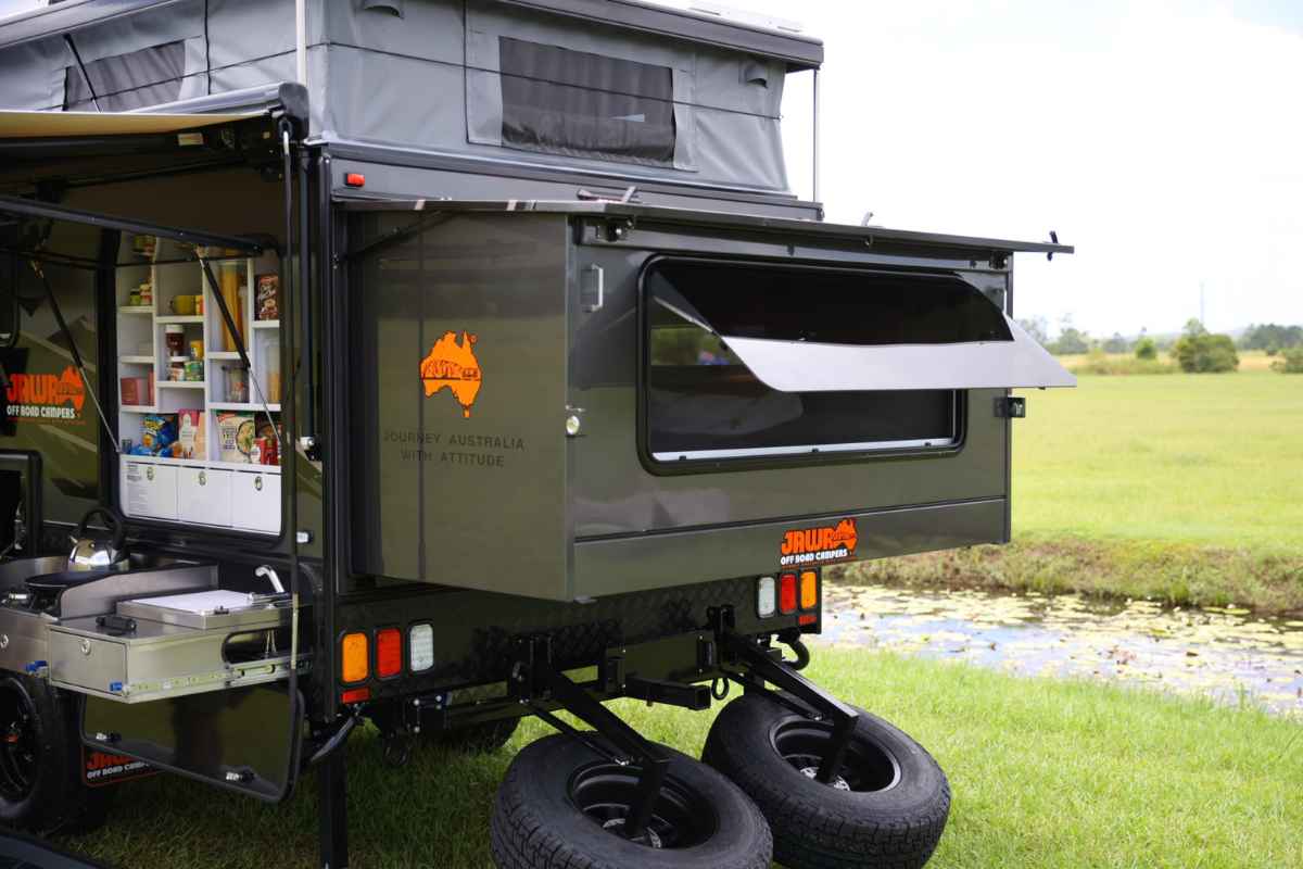 JAWA Off Road Campers Infinity 15 Bunk photo 10 of 39