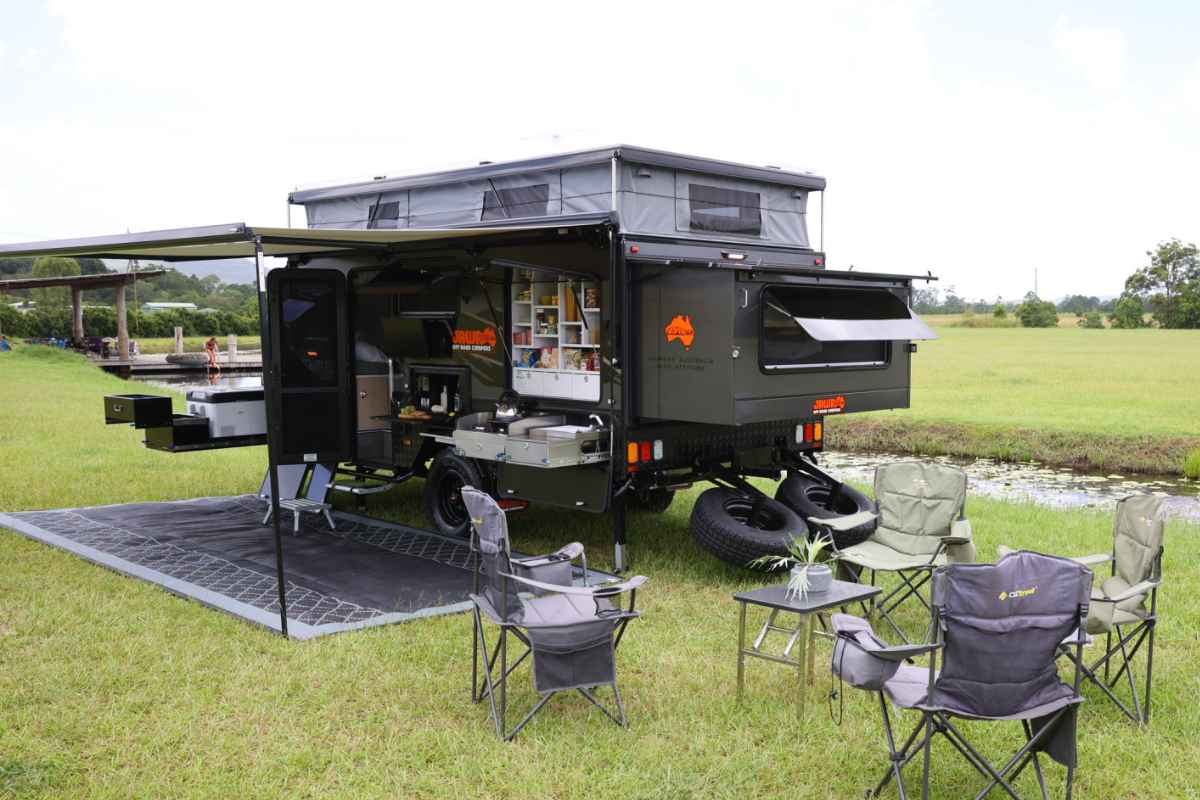 JAWA Off Road Campers Infinity 15 Bunk photo 11 of 39