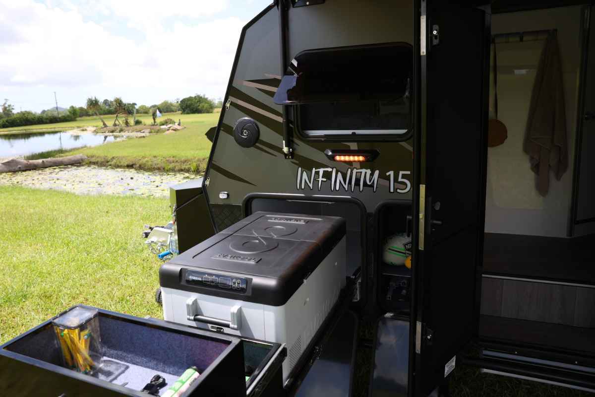 JAWA Off Road Campers Infinity 15 Bunk photo 14 of 39