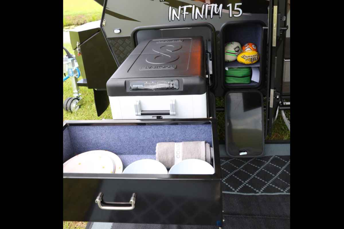 JAWA Off Road Campers Infinity 15 Bunk photo 15 of 39