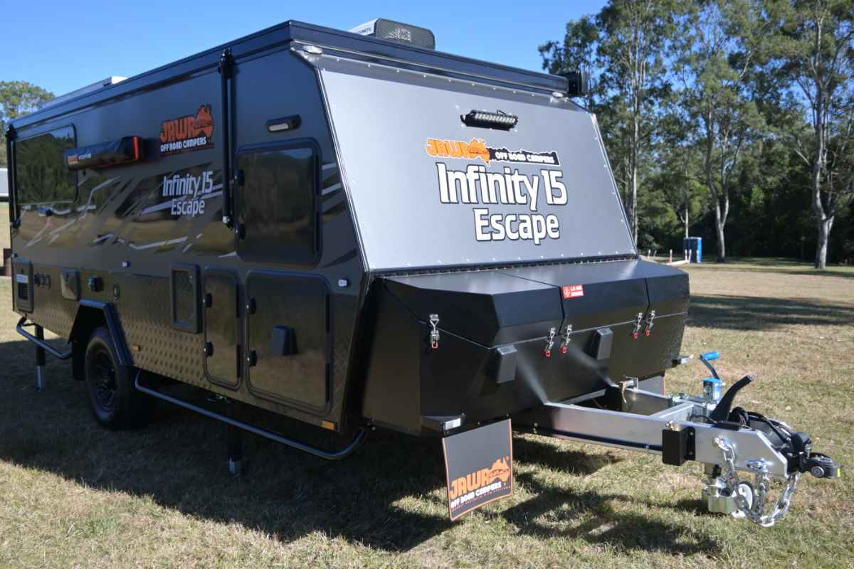 JAWA Off Road Campers Infinity 15 Escape