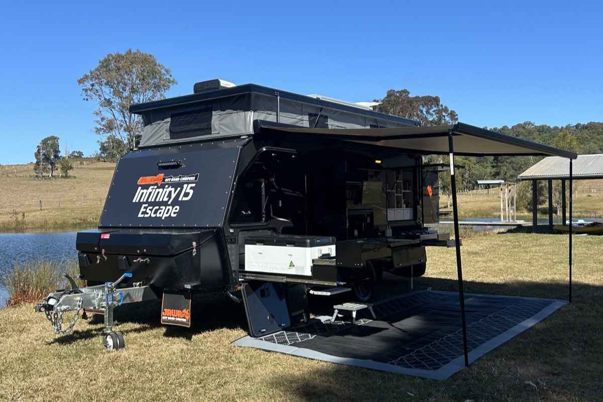 JAWA Off Road Campers Infinity 15 Escape photo 12 of 39