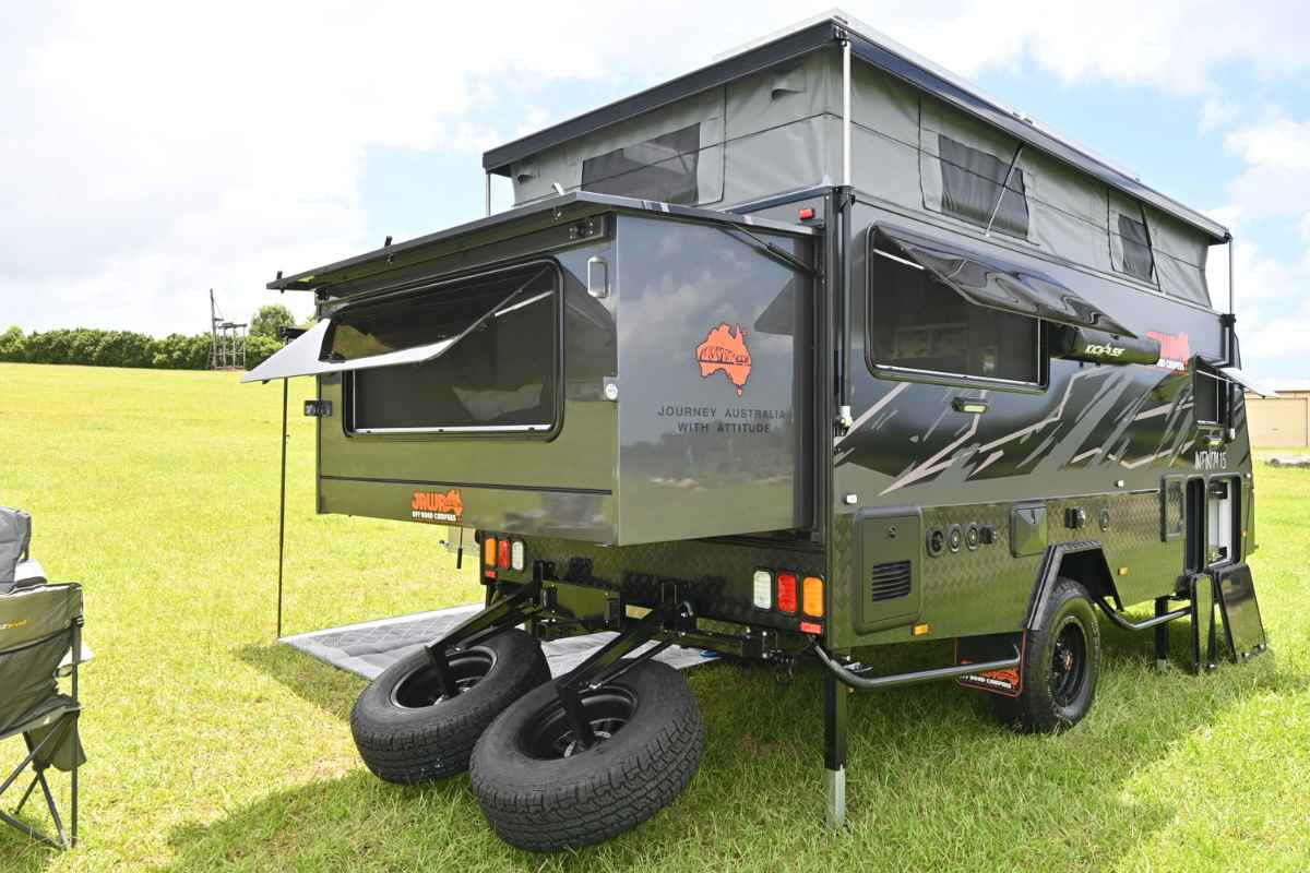 JAWA Off Road Campers Infinity 15 Escape photo 15 of 39
