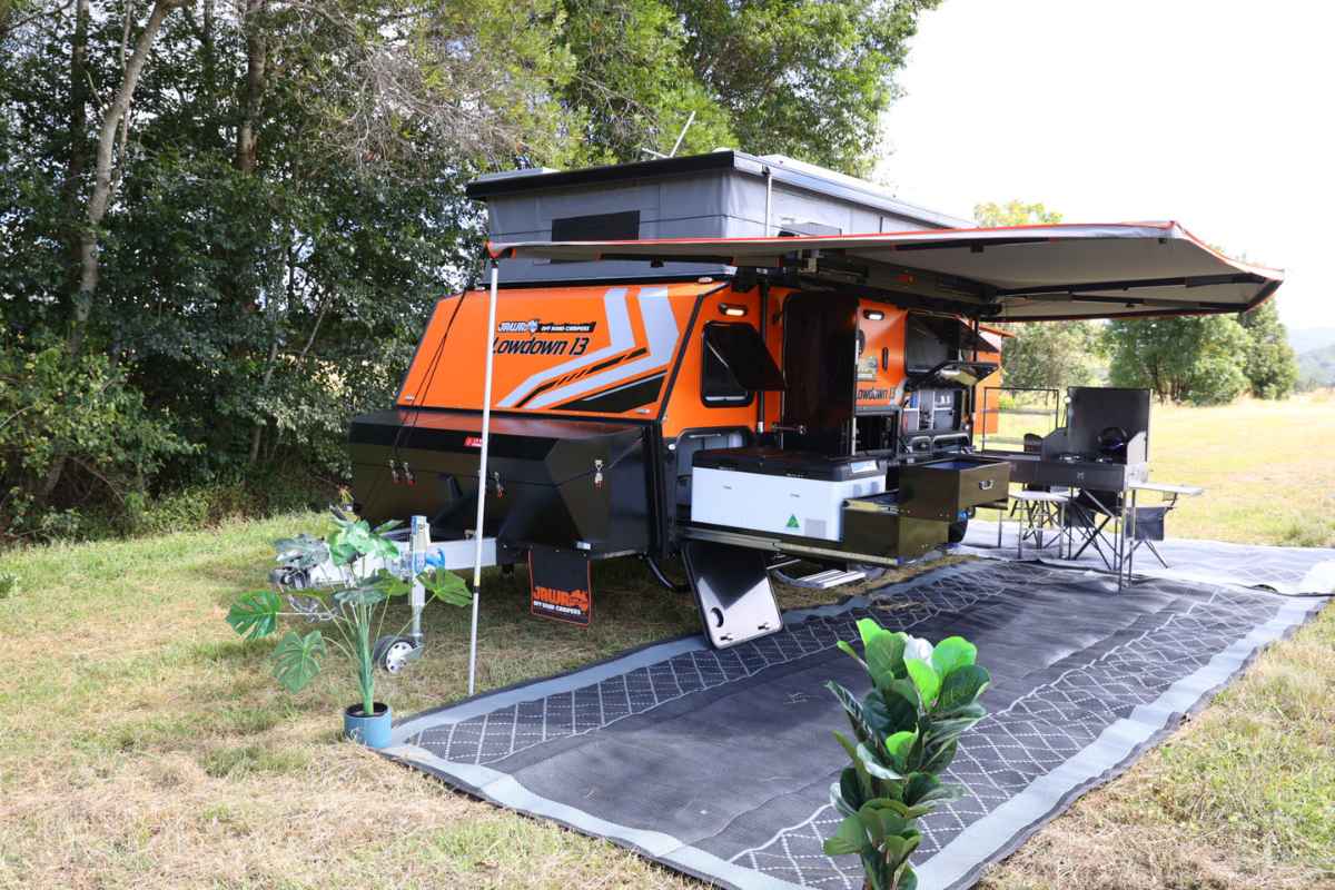 JAWA Off Road Campers Lowdown 13 Bunk