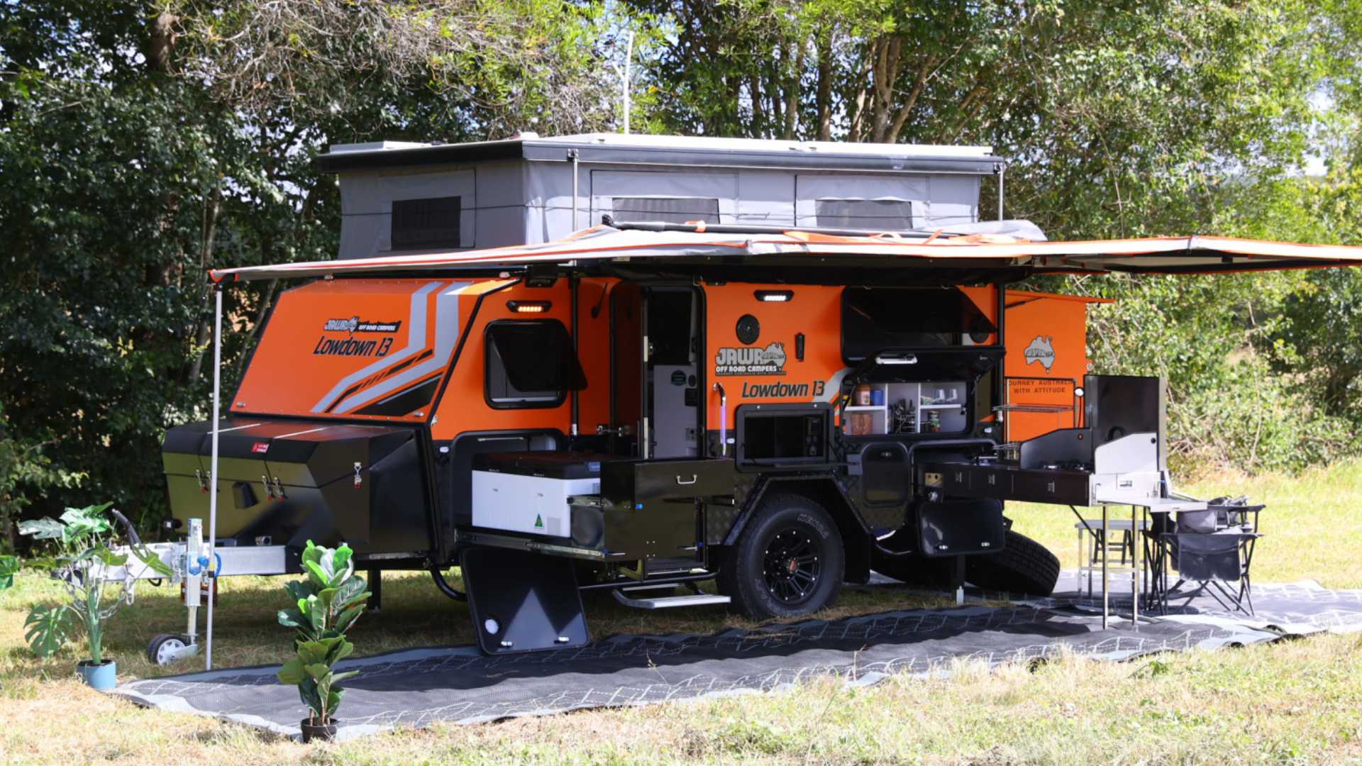 JAWA Off Road Campers Lowdown 13 Bunk photo 2 of 30