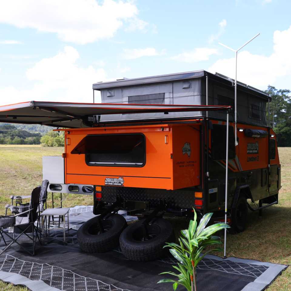 JAWA Off Road Campers Lowdown 13 Bunk photo 3 of 30