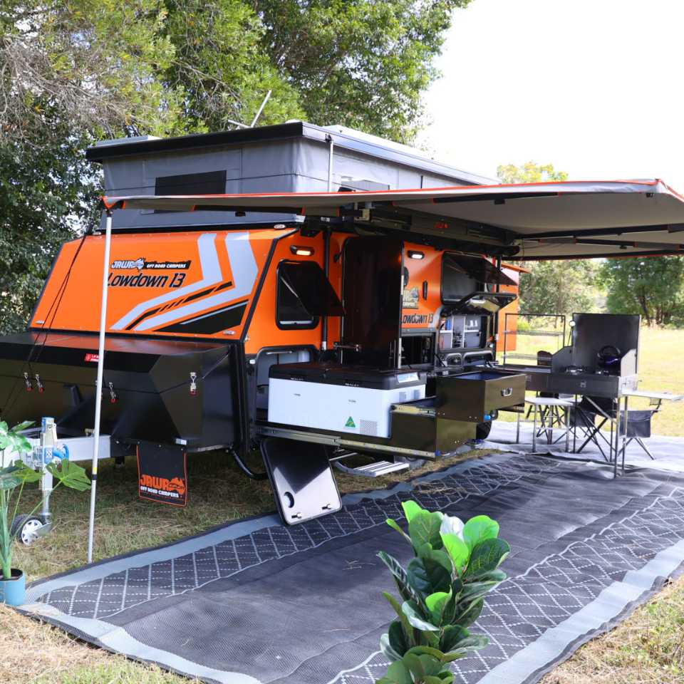 JAWA Off Road Campers Lowdown 13 Bunk photo 4 of 30