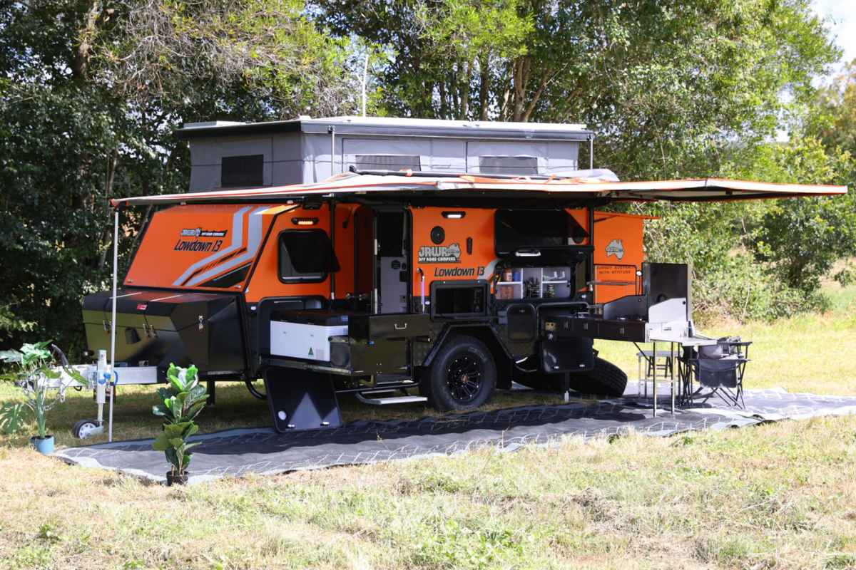 JAWA Off Road Campers Lowdown 13 Bunk photo 5 of 30