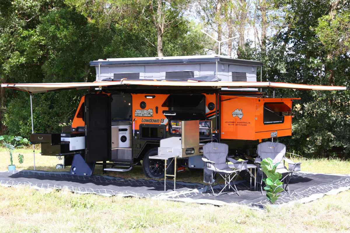 JAWA Off Road Campers Lowdown 13 Bunk photo 6 of 30