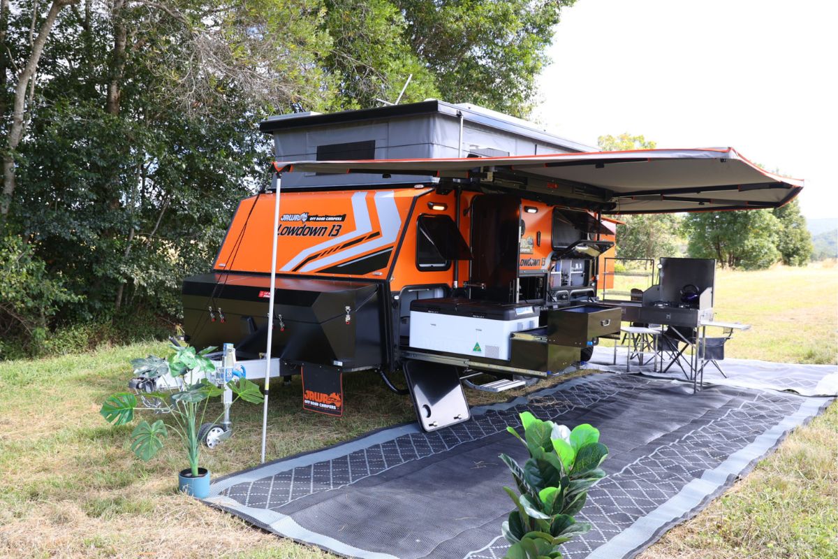 JAWA Off Road Campers Lowdown 13 Bunk photo 7 of 30