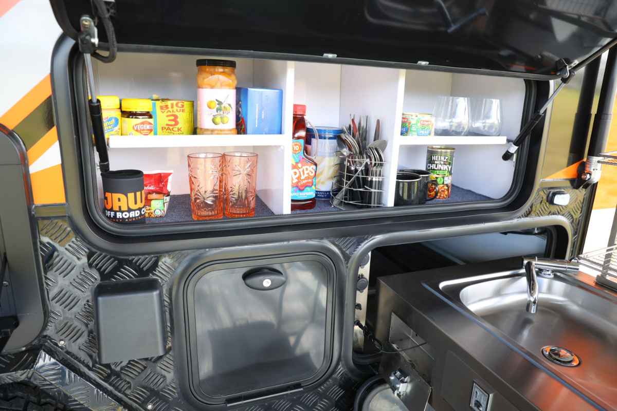 JAWA Off Road Campers Lowdown 13 Bunk photo 16 of 30