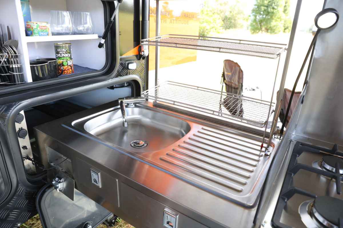 JAWA Off Road Campers Lowdown 13 Bunk photo 18 of 30