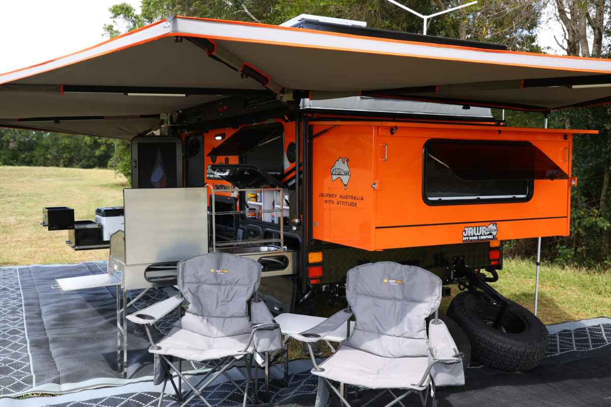 JAWA Off Road Campers Lowdown 13 Bunk photo 19 of 30