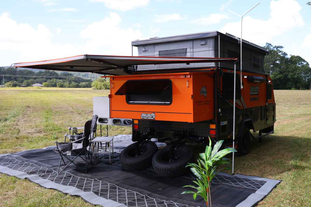 JAWA Off Road Campers Lowdown 13 Bunk photo 8 of 30