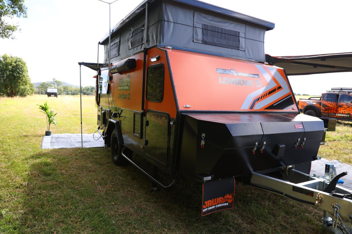 JAWA Off Road Campers Lowdown 13 Bunk photo 9 of 30
