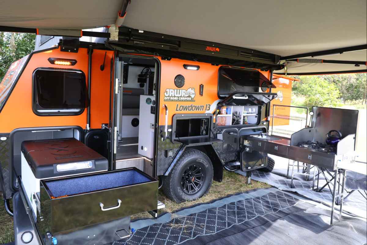 JAWA Off Road Campers Lowdown 13 Bunk photo 10 of 30