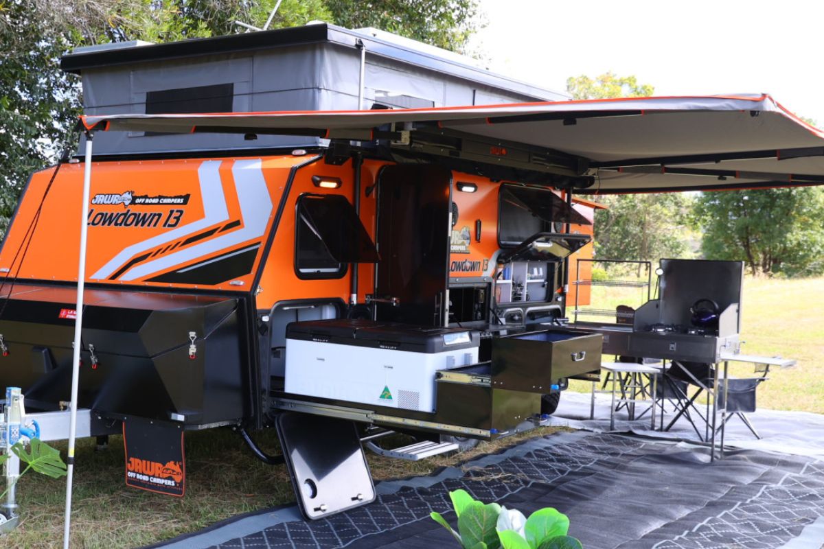 JAWA Off Road Campers Lowdown 13 Bunk photo 11 of 30