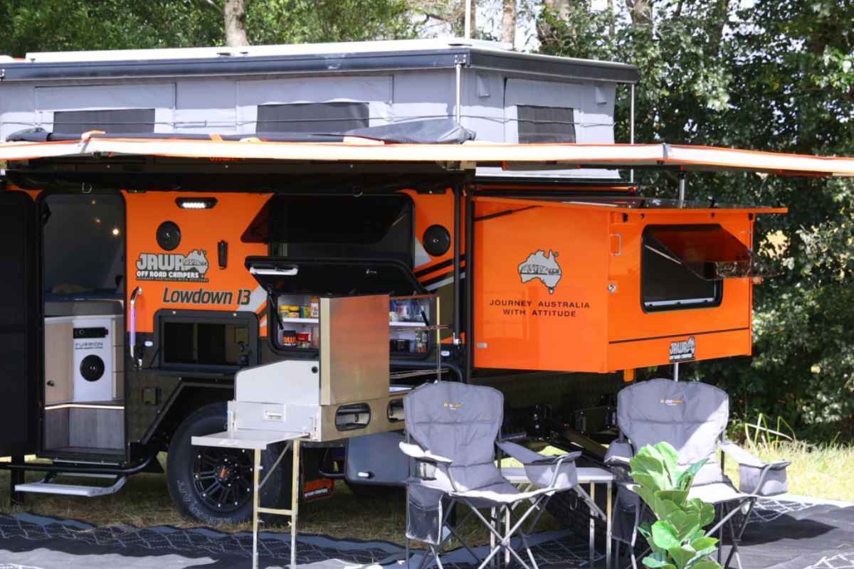 JAWA Off Road Campers Lowdown 13 Bunk photo 12 of 30