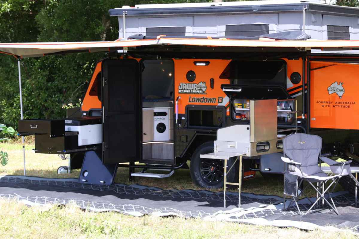 JAWA Off Road Campers Lowdown 13 Bunk photo 13 of 30
