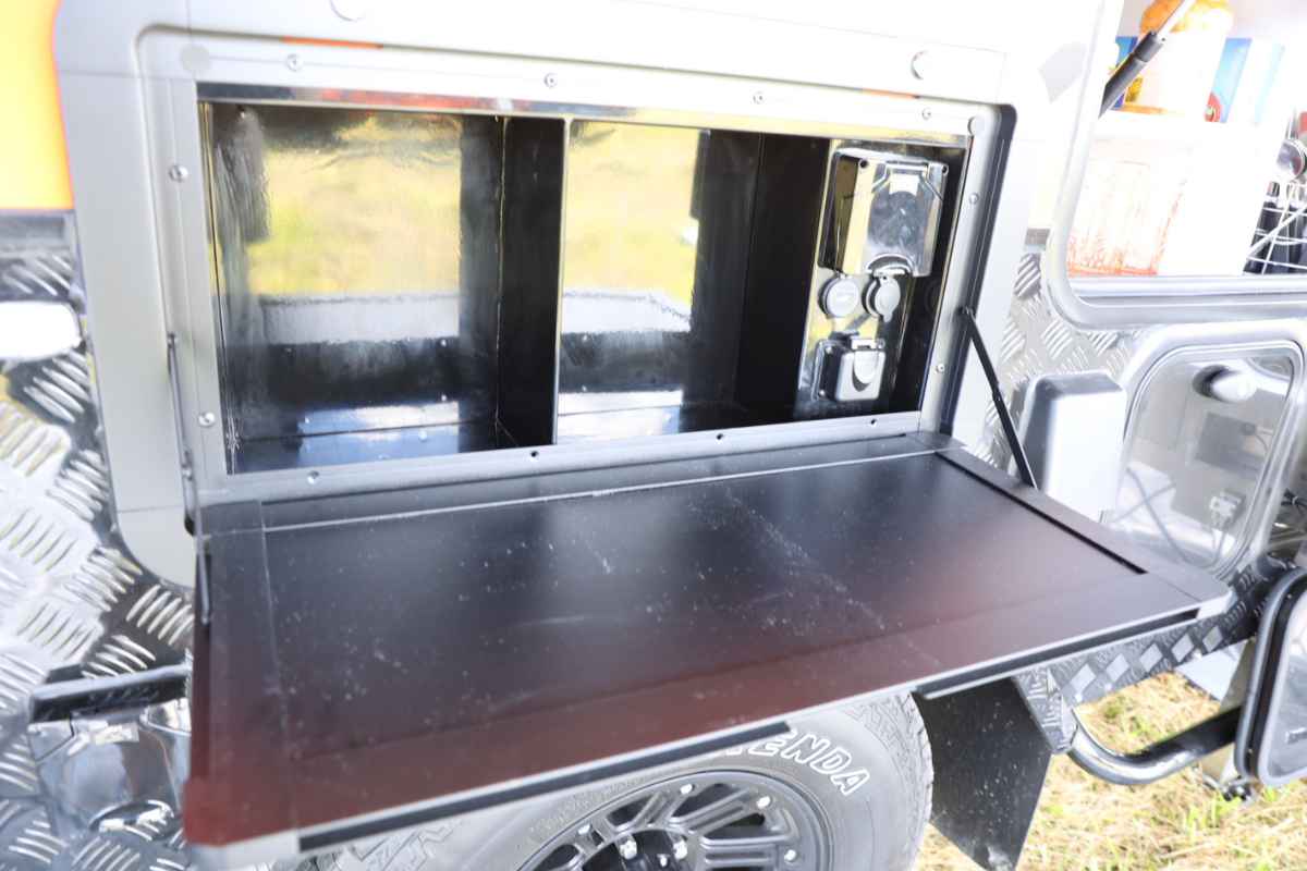 JAWA Off Road Campers Lowdown 13 Bunk photo 15 of 30
