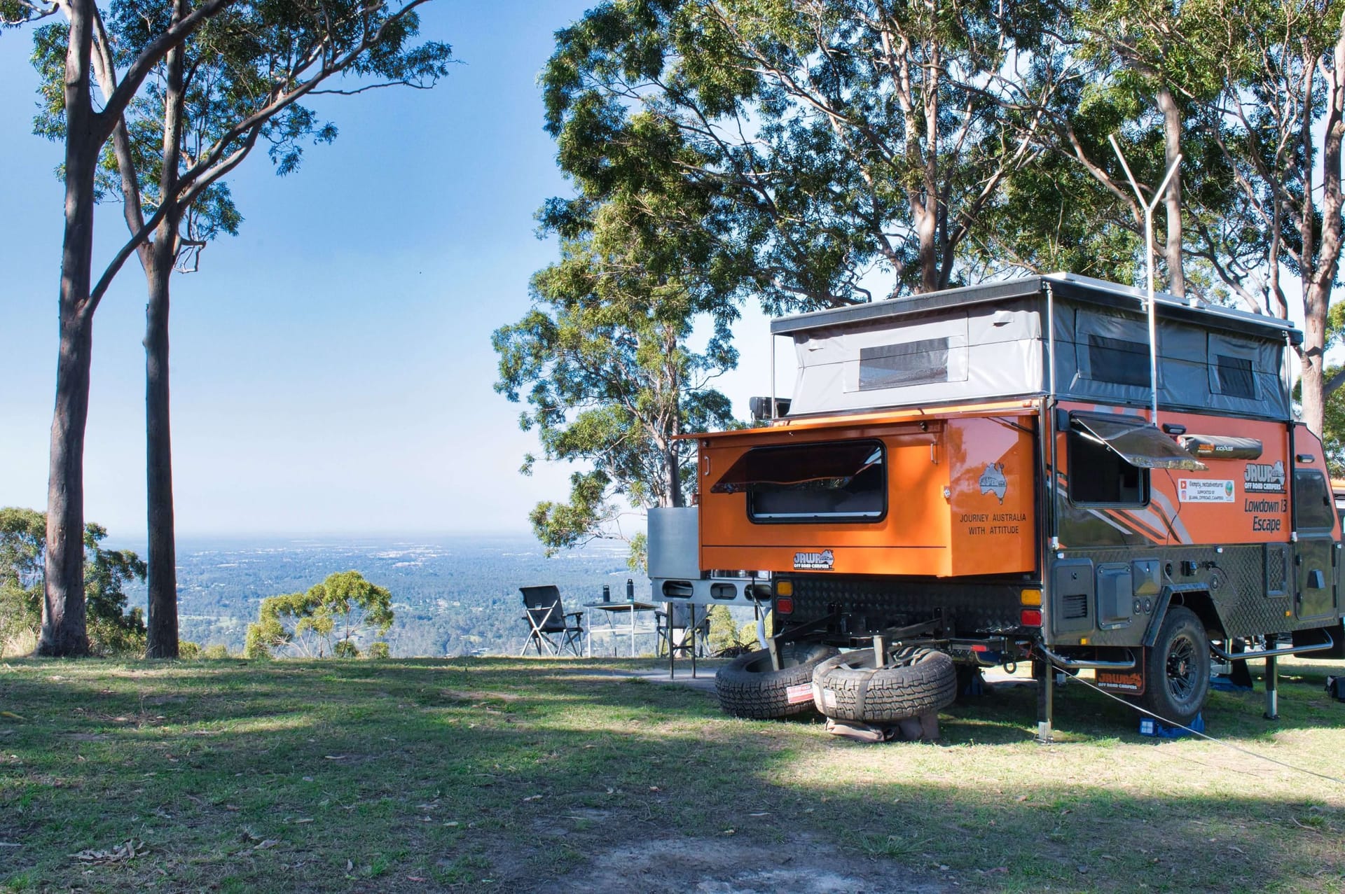 JAWA Off Road Campers Lowdown 13 Escape