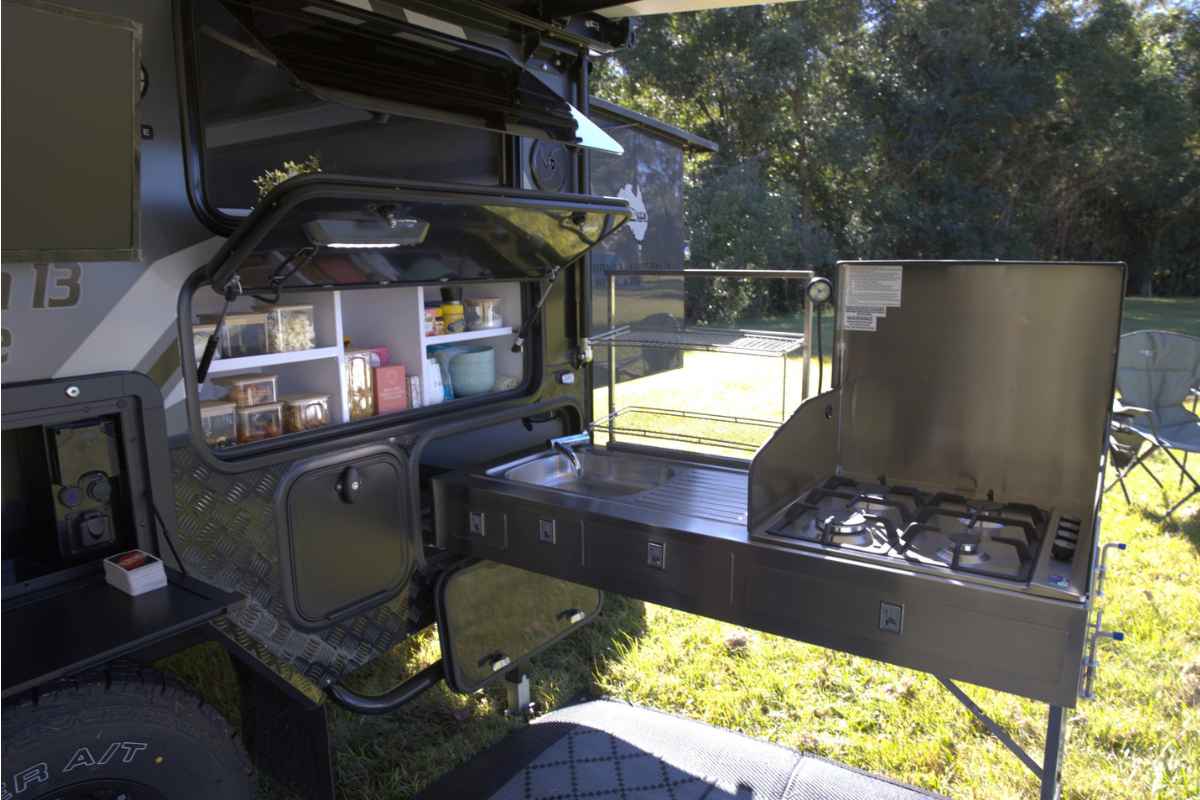 JAWA Off Road Campers Lowdown 13 Escape photo 6 of 30