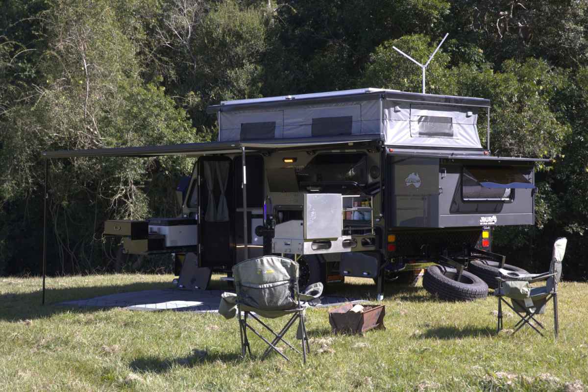 JAWA Off Road Campers Lowdown 13 Escape photo 17 of 30