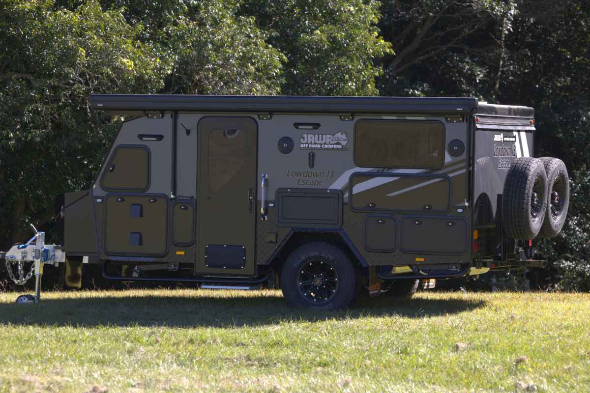 JAWA Off Road Campers Lowdown 13 Escape photo 21 of 30