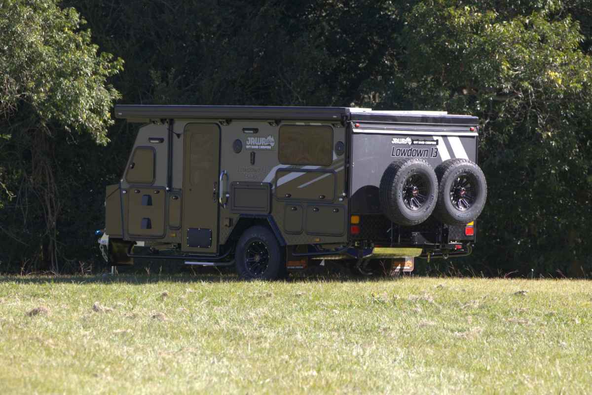 JAWA Off Road Campers Lowdown 13 Escape photo 22 of 30