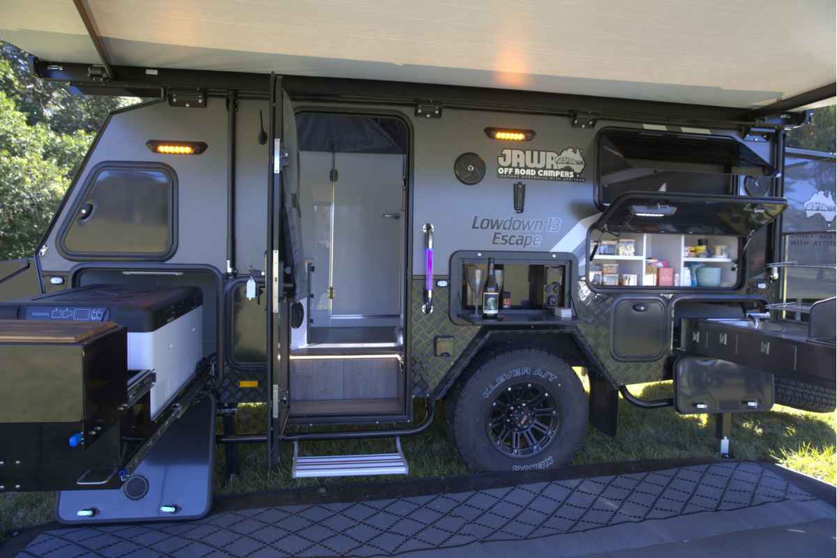 JAWA Off Road Campers Lowdown 13 Escape photo 24 of 30