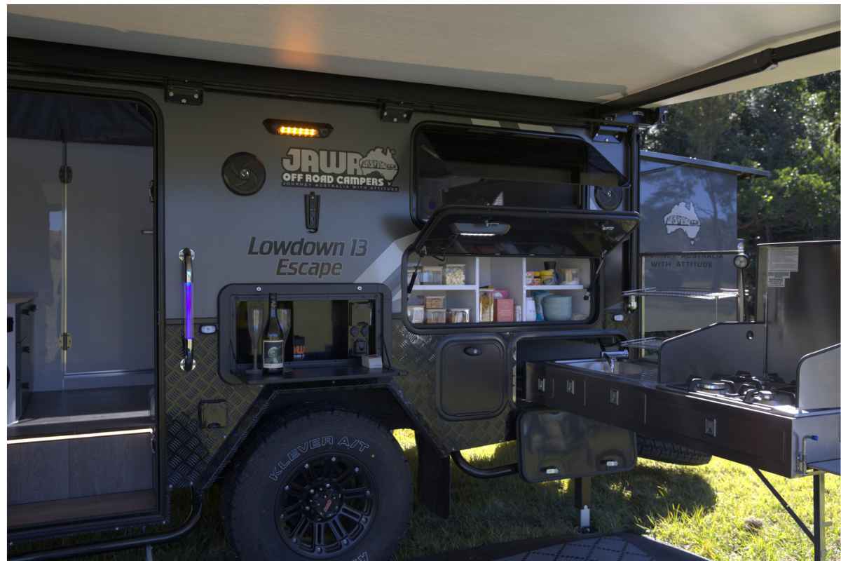 JAWA Off Road Campers Lowdown 13 Escape photo 8 of 30