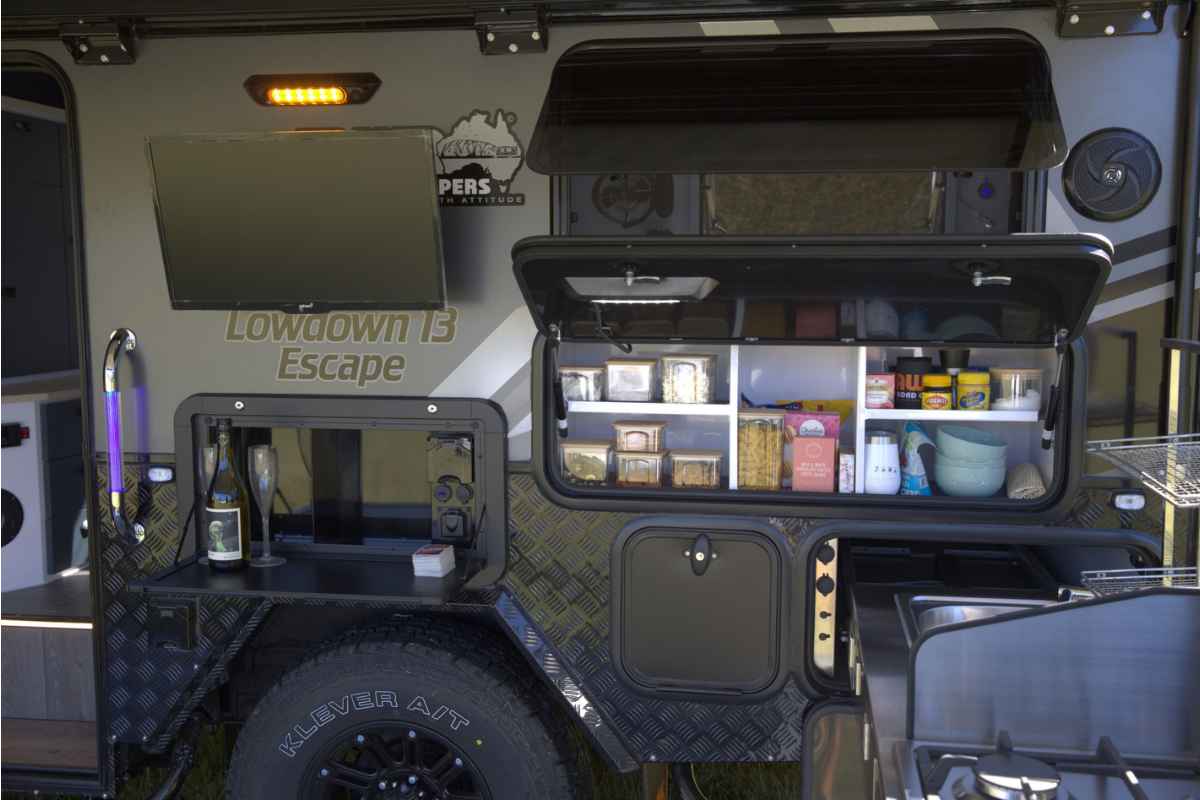 JAWA Off Road Campers Lowdown 13 Escape photo 9 of 30