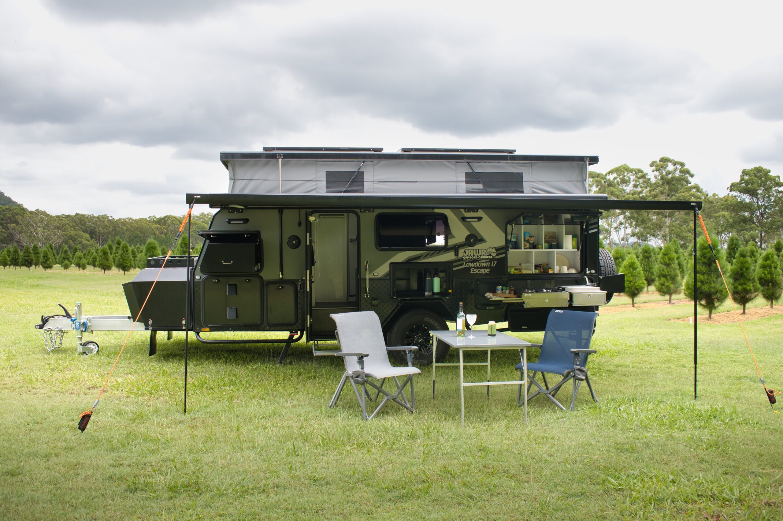JAWA Off Road Campers Lowdown 17 Escape