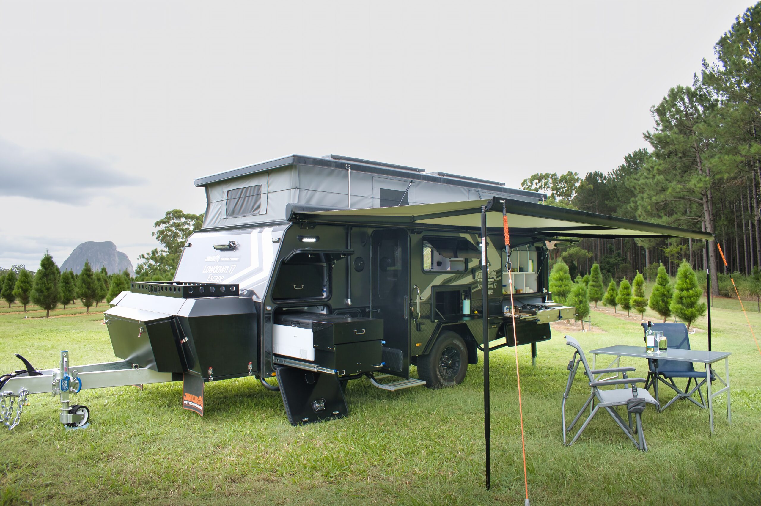 JAWA Off Road Campers Lowdown 17 Escape photo 3 of 22