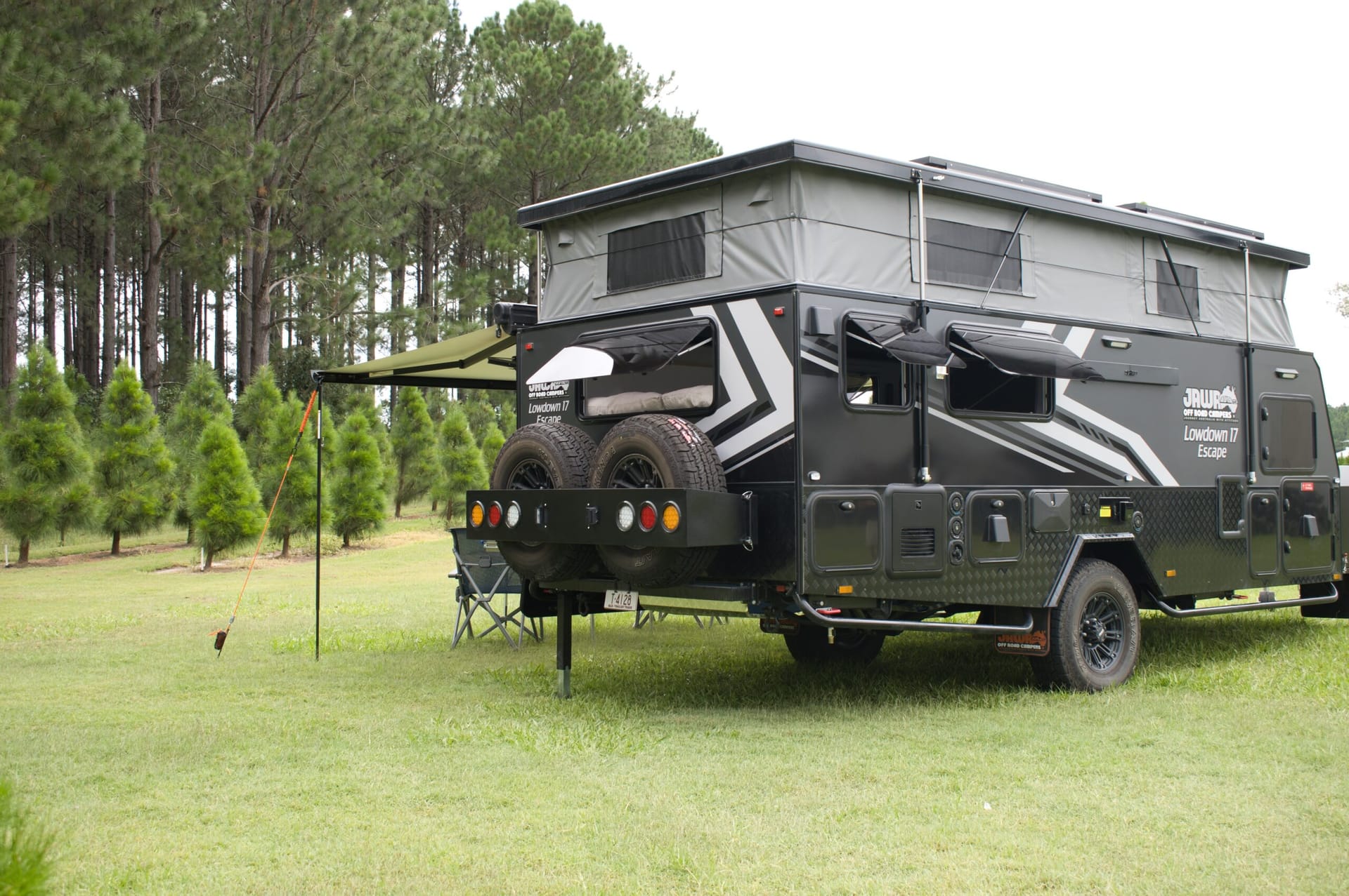 JAWA Off Road Campers Lowdown 17 Escape photo 4 of 22