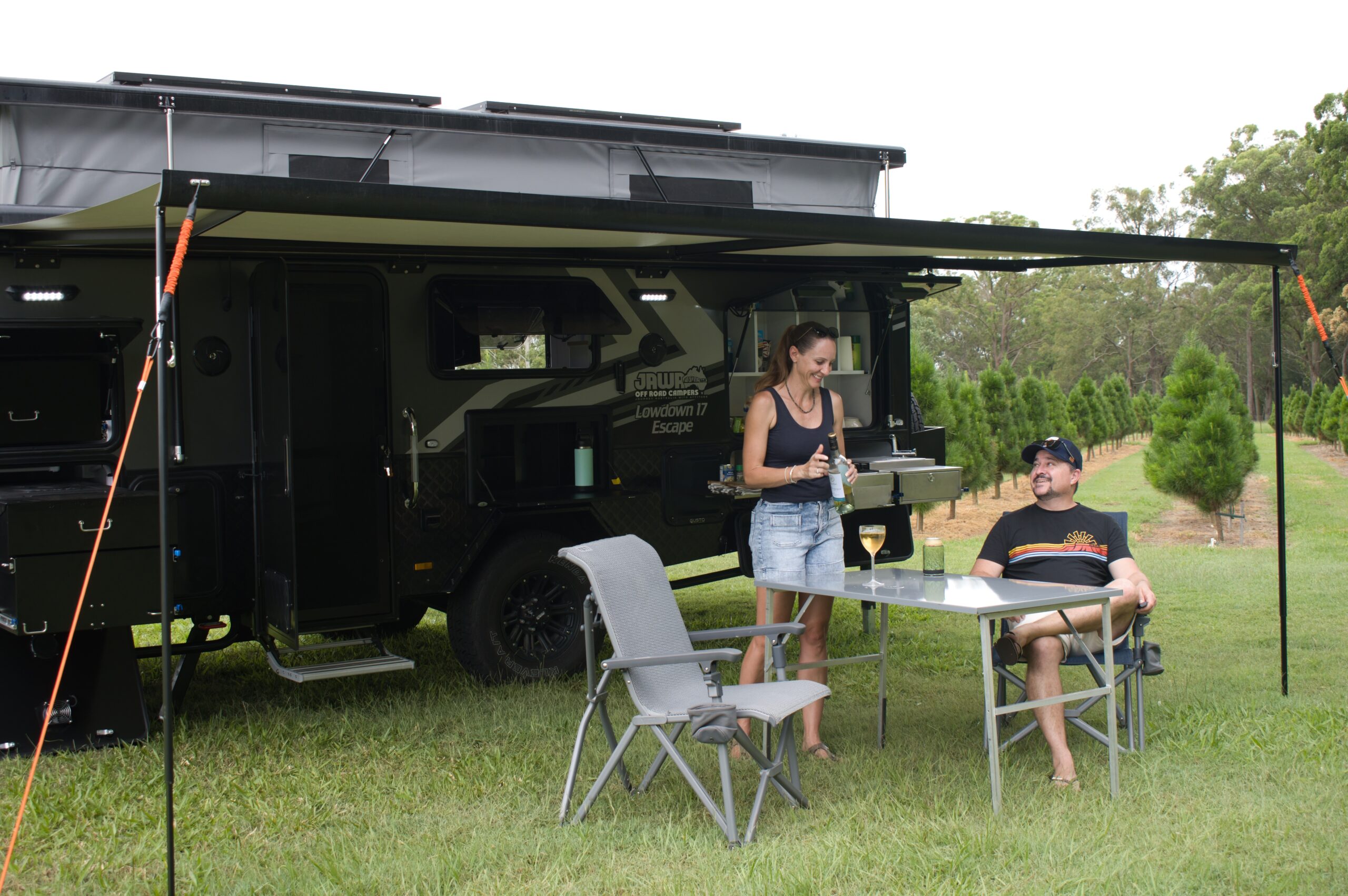 JAWA Off Road Campers Lowdown 17 Escape photo 5 of 22